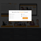 Sign Up page thumbnail