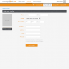 Profile edit page thumbnail